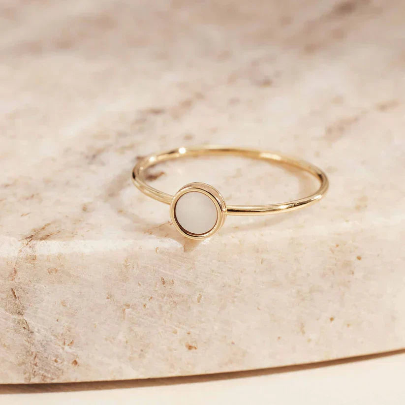 Evelyn | Ring Gold 14k