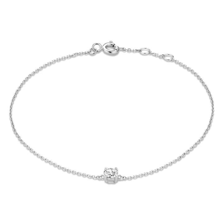 Evelyn | Bracelet with Moissanite Stones in 14k Gold