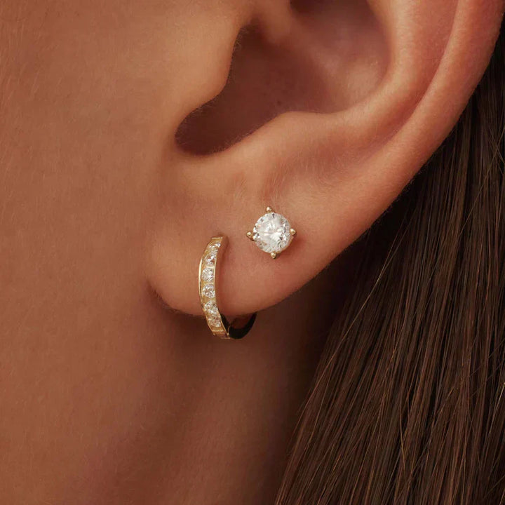 Evelyn | 14k Gold Earrings Set