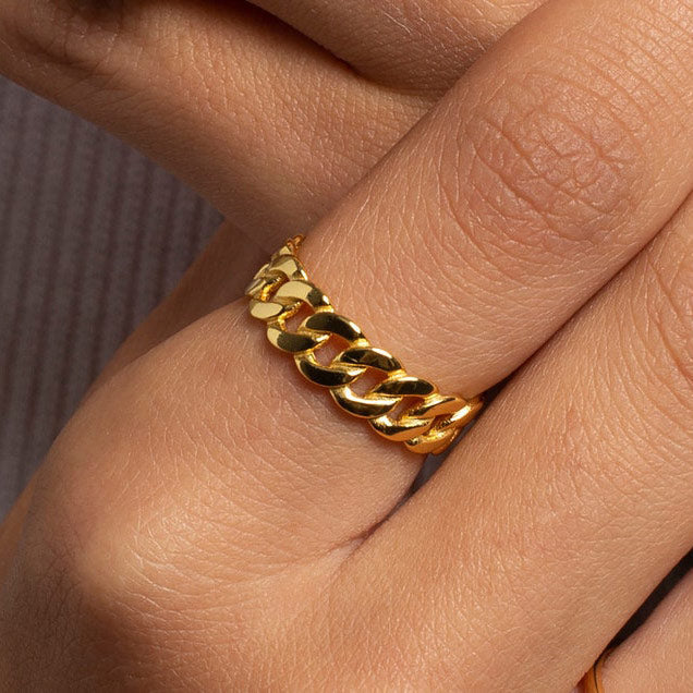 Evelyn | Ring 18K Gold