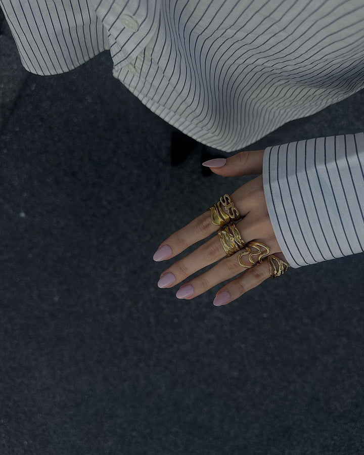 Evelyn | Ring 18K Gold