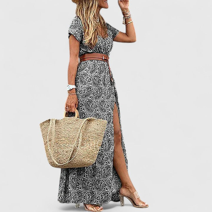 Evelyn | Stylish Boho Maxi Dress