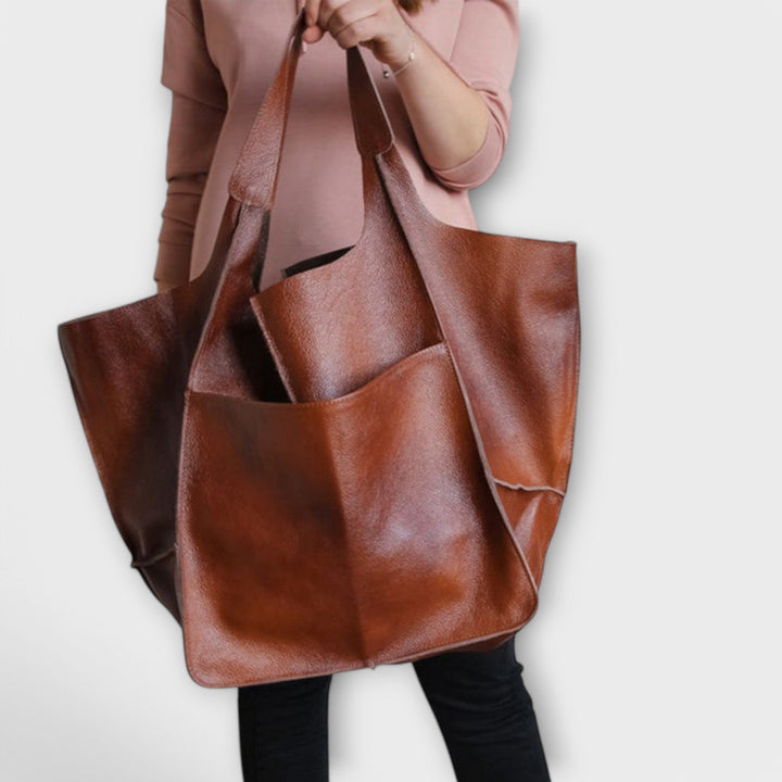 Evelyn | Oversized Weekender Bag
