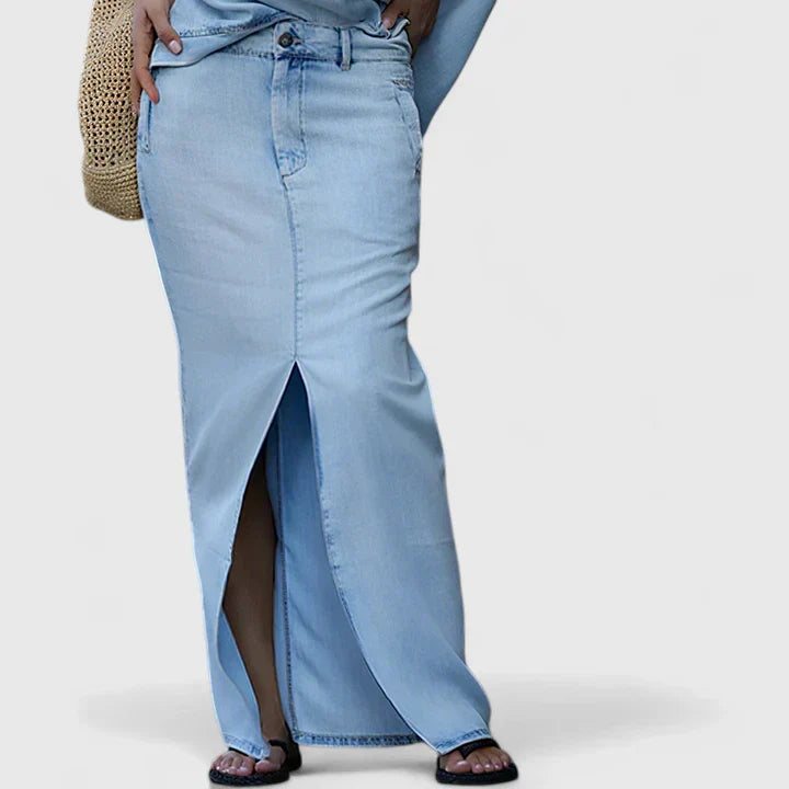 Evelyn | Elegant Maxi Skirt Set