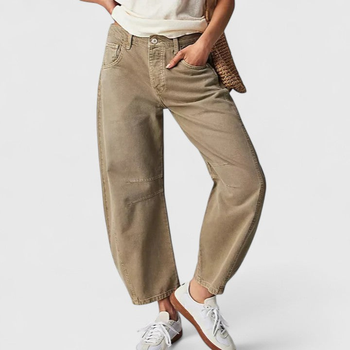 Evelyn | Comfortable Wide-Leg Pants